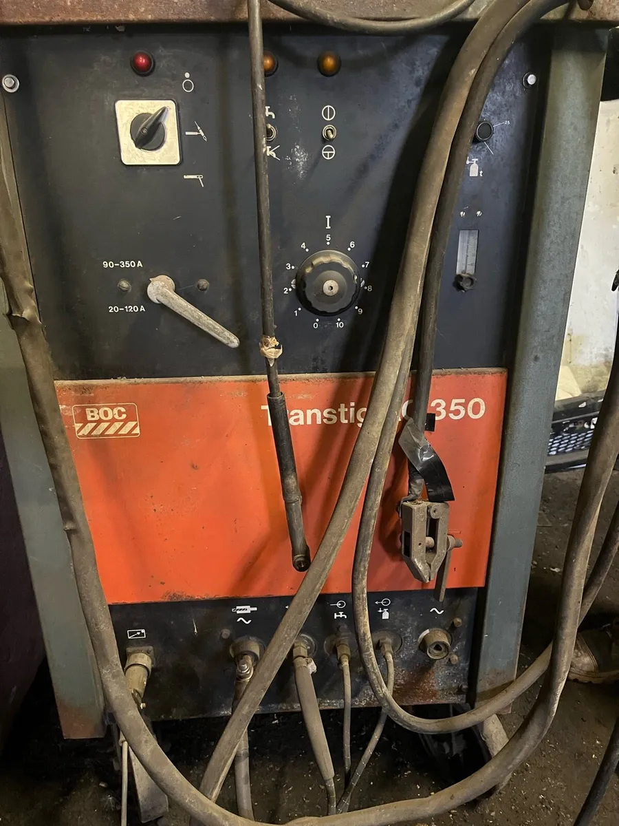 Boc 350 amp Water cooled welder - Image 2