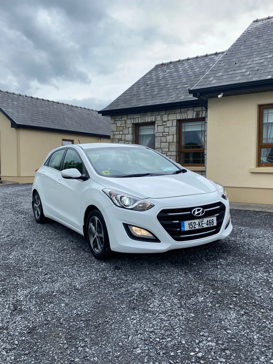 Auto I30 72k miles - Image 1