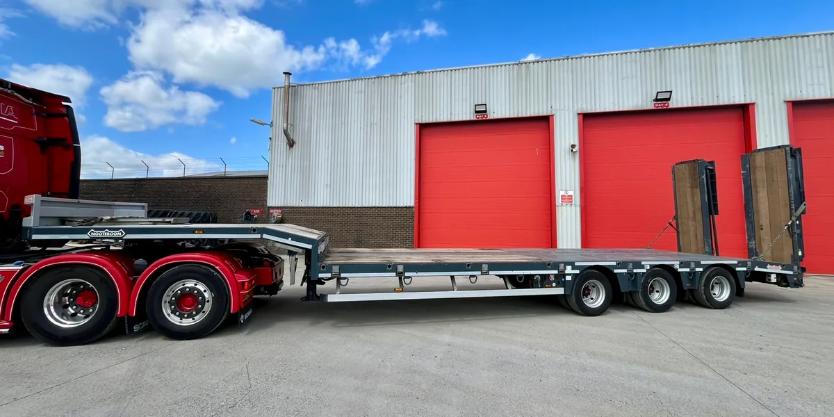 2024 Nooteboom 3 Axle Extender Low Loader - Image 1