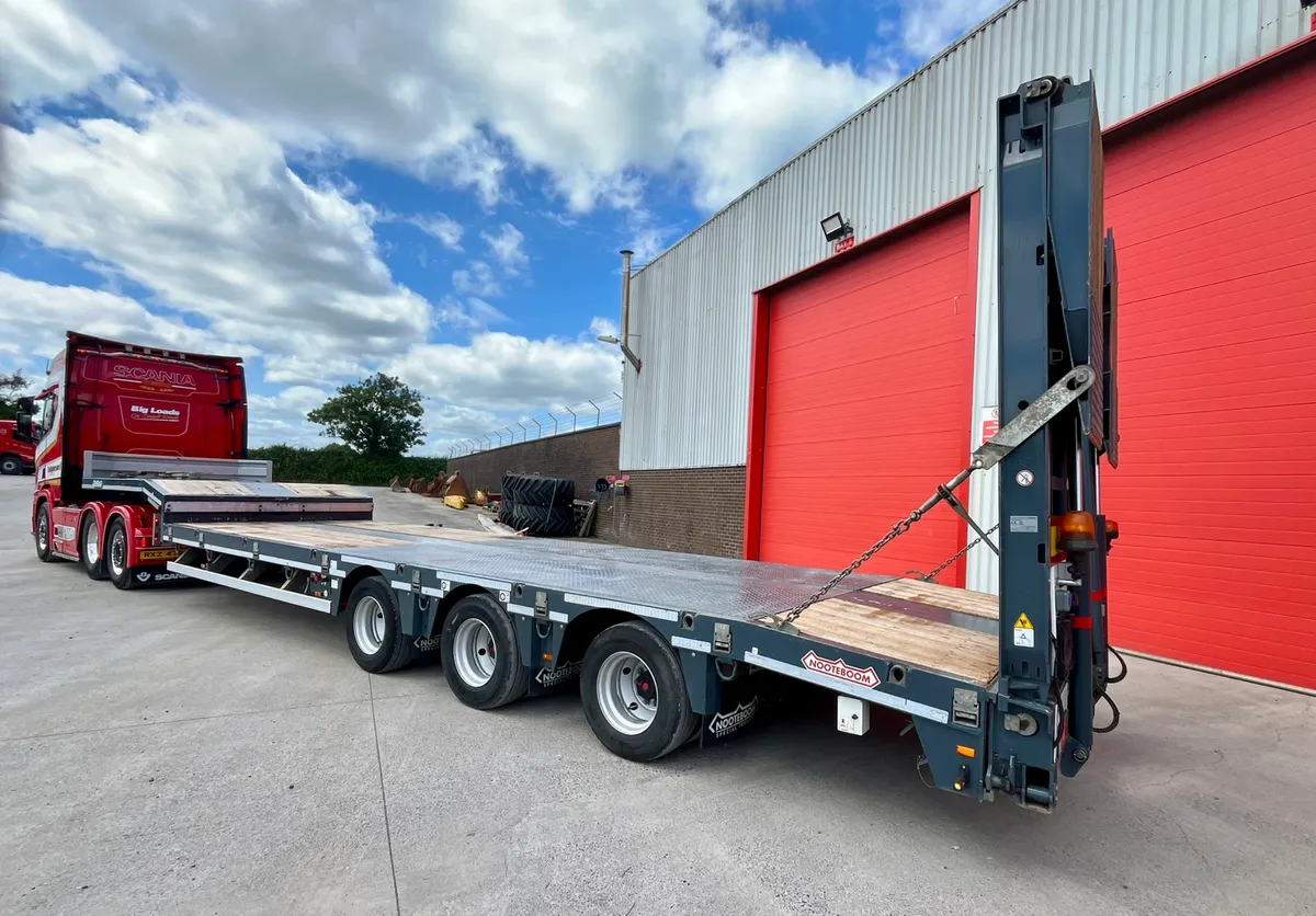 2024 Nooteboom 3 Axle Extender Low Loader - Image 2