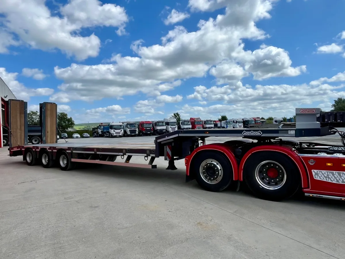 2024 Nooteboom 3 Axle Extender Low Loader - Image 3