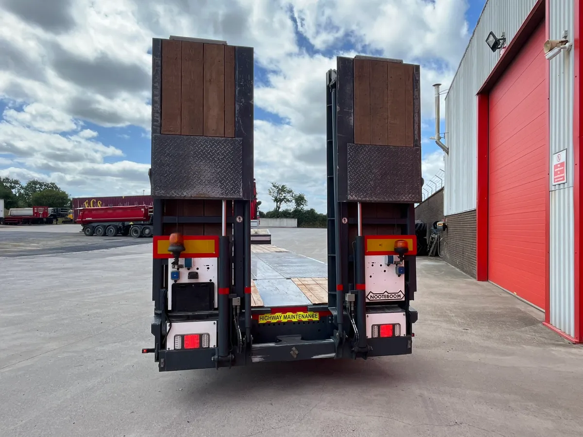 2024 Nooteboom 3 Axle Extender Low Loader - Image 4