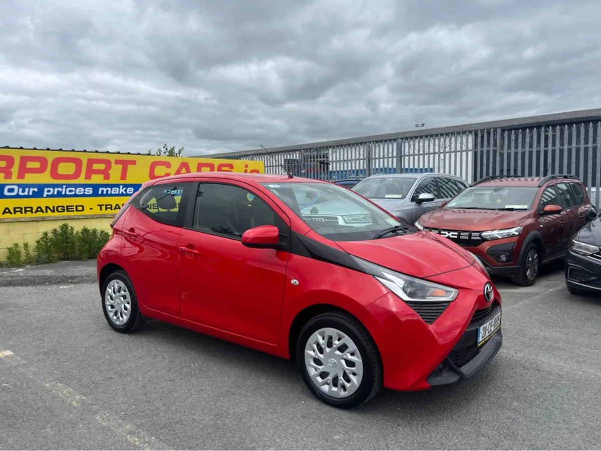 Toyota AYGO 1.0 Vvt-i TSS X-play 5DR 71bhp Financ - Image 1