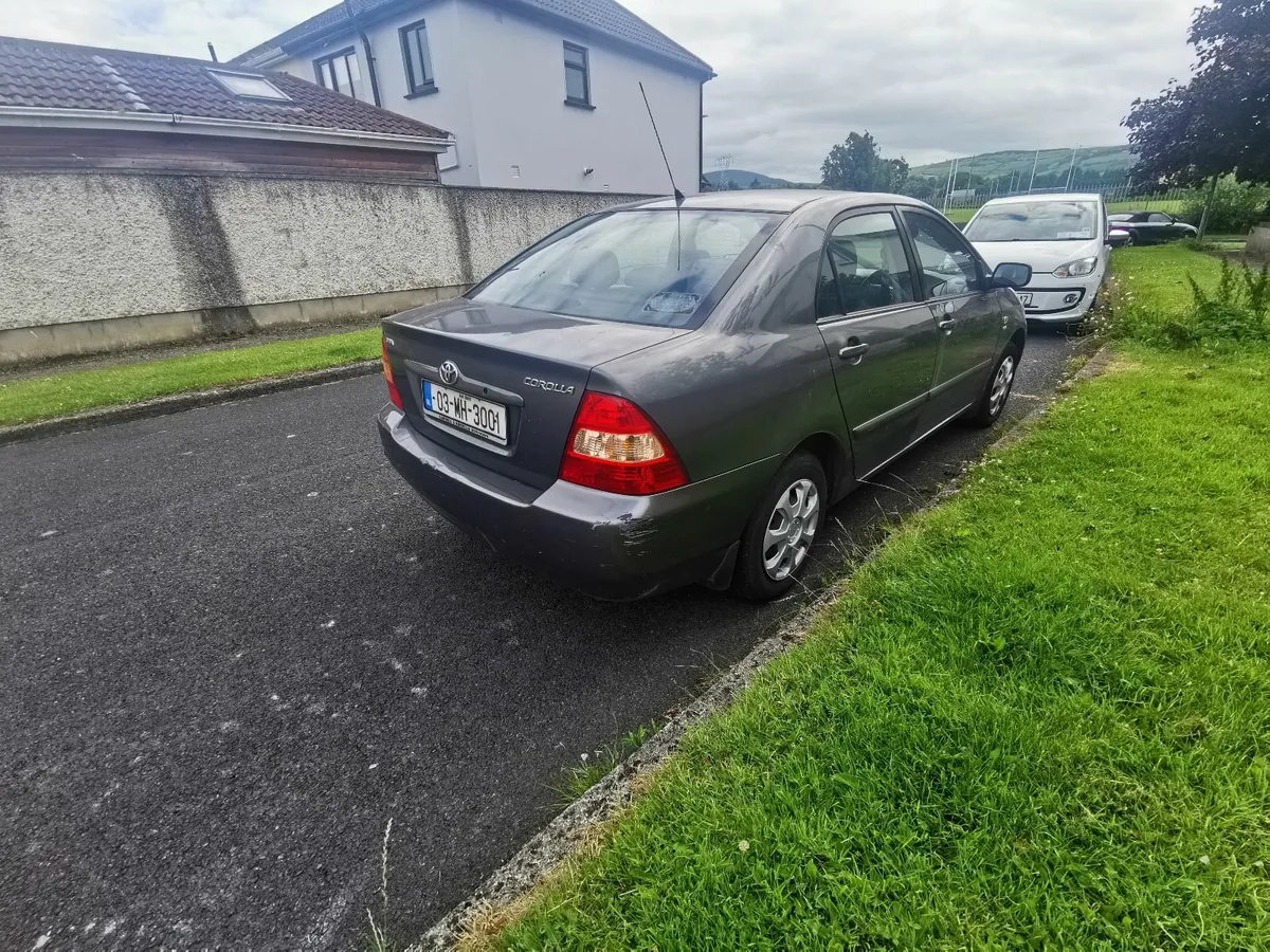 Corolla new NCT 3/26 Tax 7/25 - Image 2