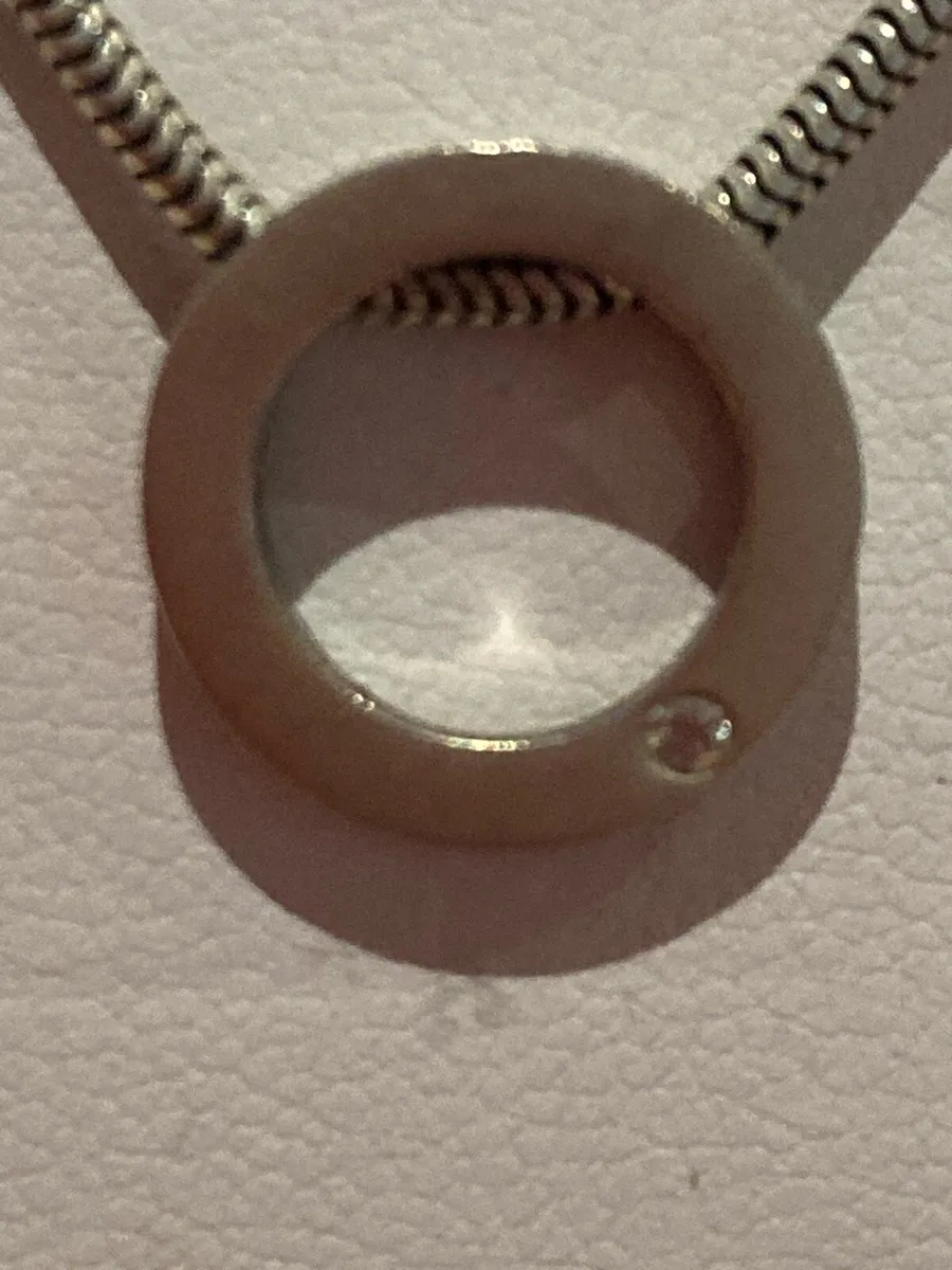 Sterling Silver pendant and chain - Image 2