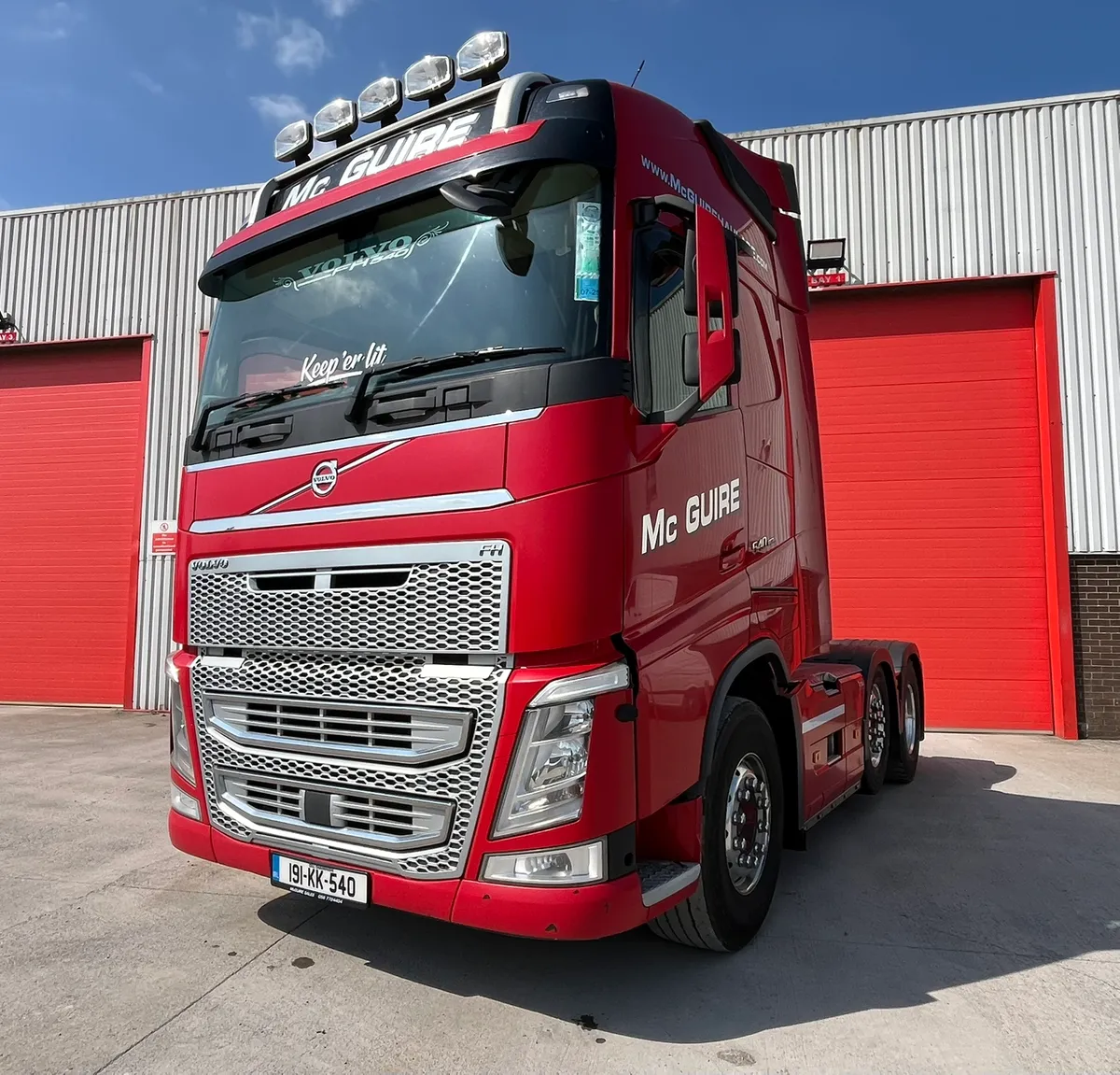 2019 Volvo FH540, 6x2 Midlift, - Image 1