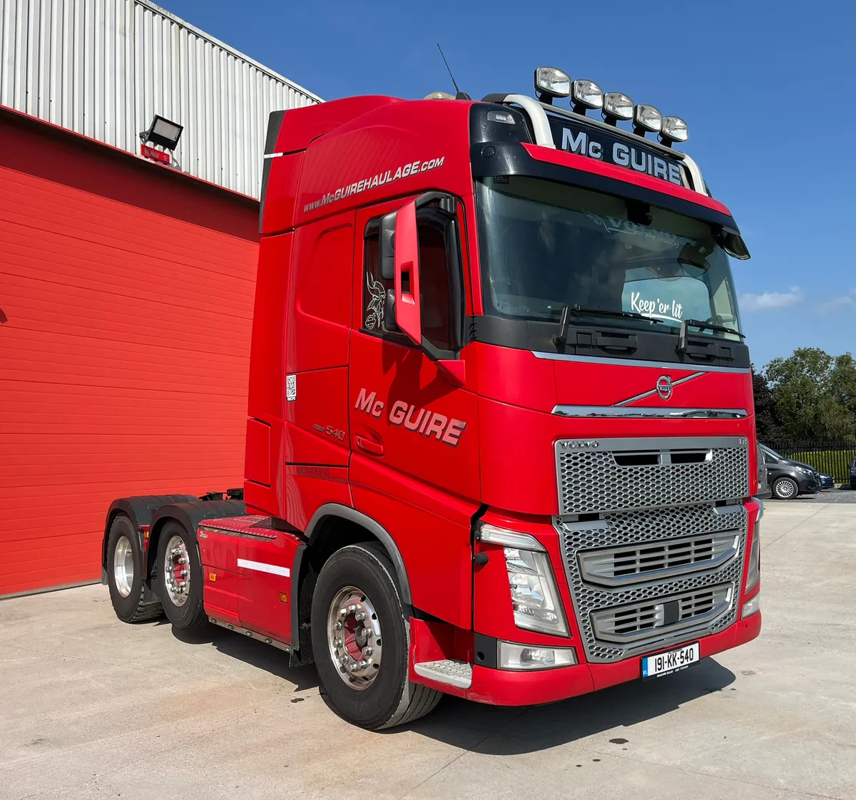 2019 Volvo FH540, 6x2 Midlift, - Image 2