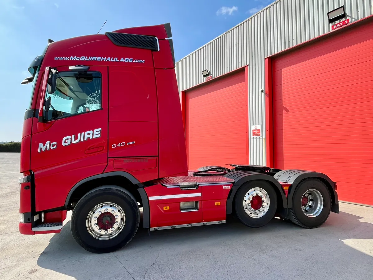 2019 Volvo FH540, 6x2 Midlift, - Image 3