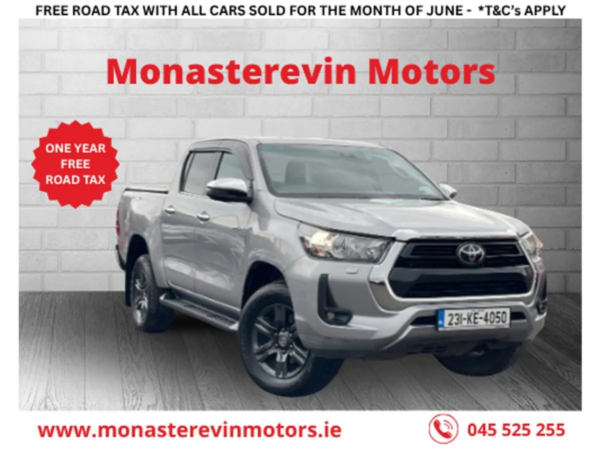 Toyota HiLux 2.4 SR5 Double CAB 4DR - Sold With W - Image 1