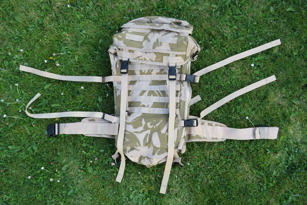 military backpack, 60mm mortar ammunition bag - Image 1
