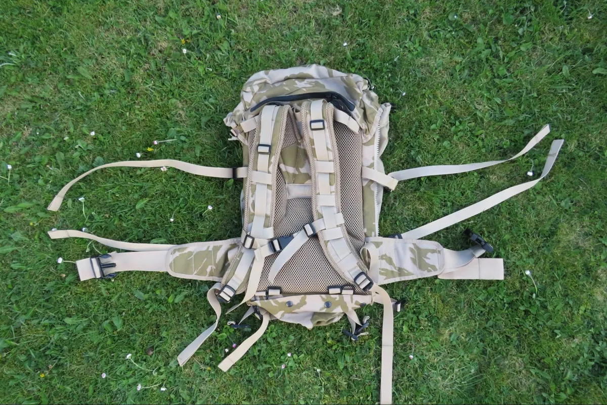 military backpack, 60mm mortar ammunition bag - Image 2