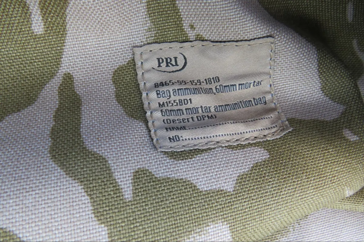 military backpack, 60mm mortar ammunition bag - Image 3