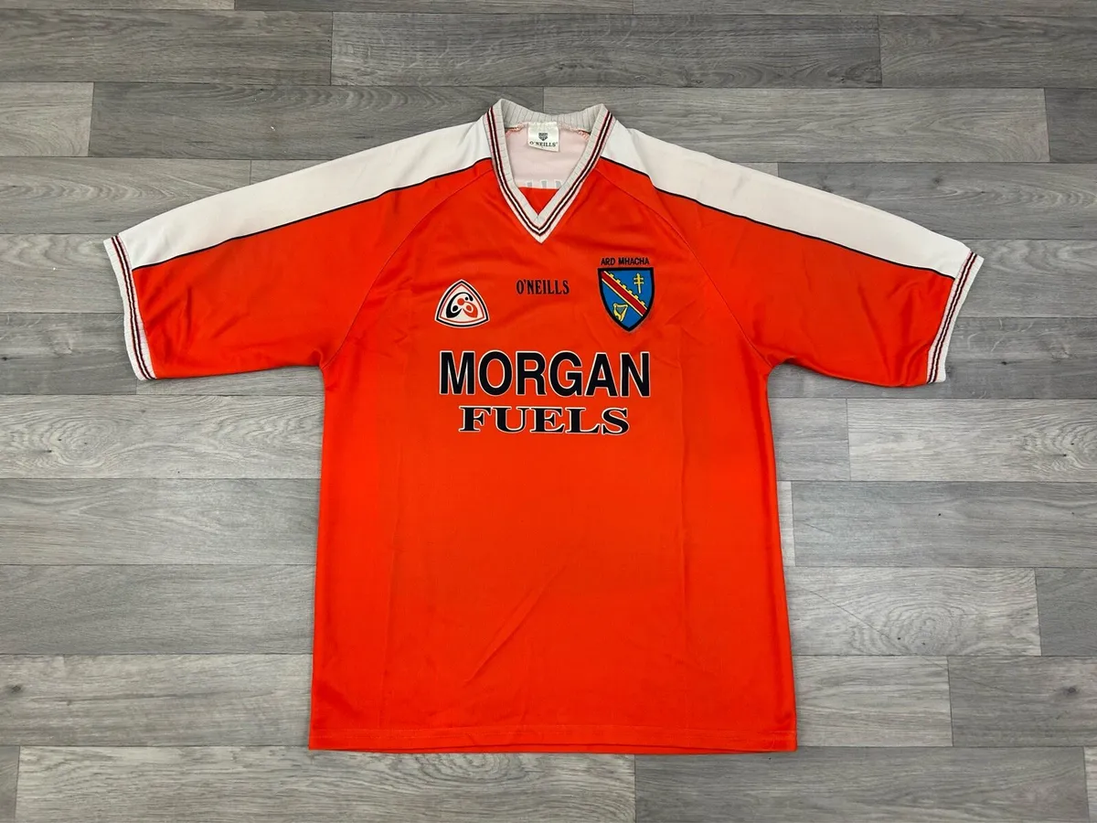 Vintage 2001 Oneills Armagh Gaa Jersey - Image 1