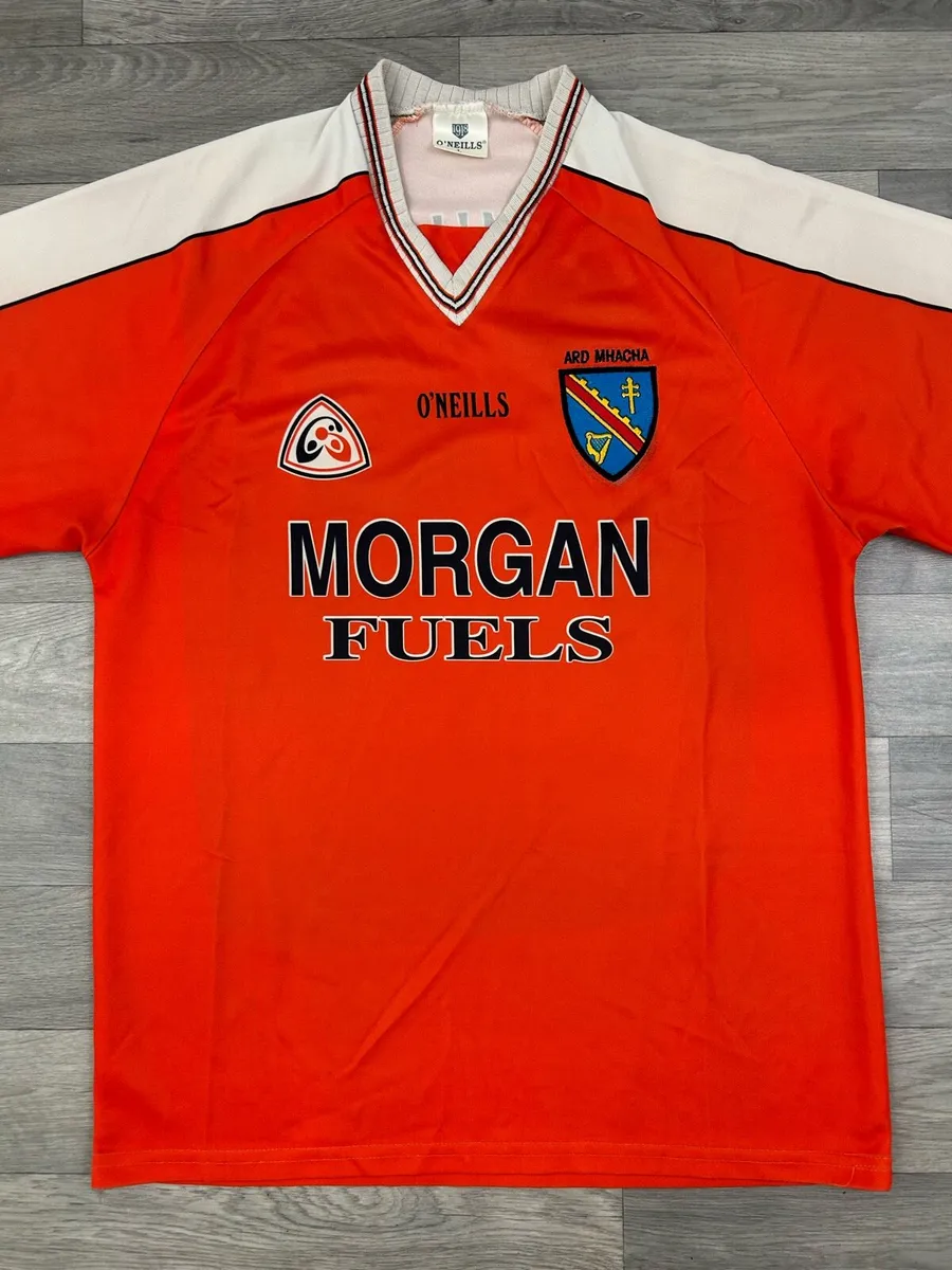 Vintage 2001 Oneills Armagh Gaa Jersey - Image 2