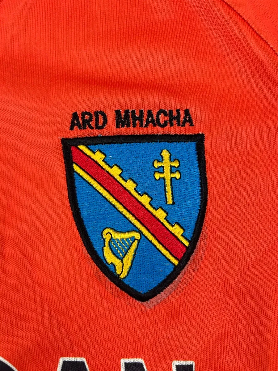 Vintage 2001 Oneills Armagh Gaa Jersey - Image 4