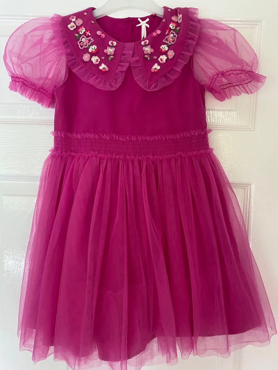 Pink & Tulle Girls Next Dress - Image 1