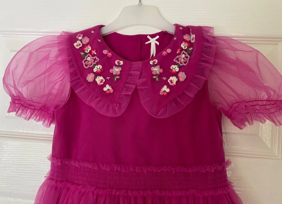 Pink & Tulle Girls Next Dress - Image 2