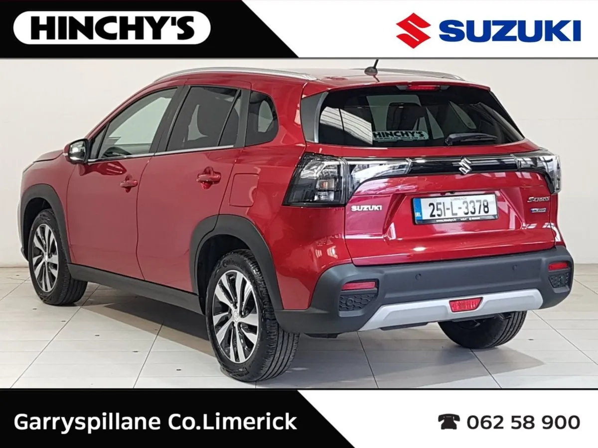 Suzuki SX4 S-Cross SX4 S-cross 1.4 B/jet Mild HYB - Image 4