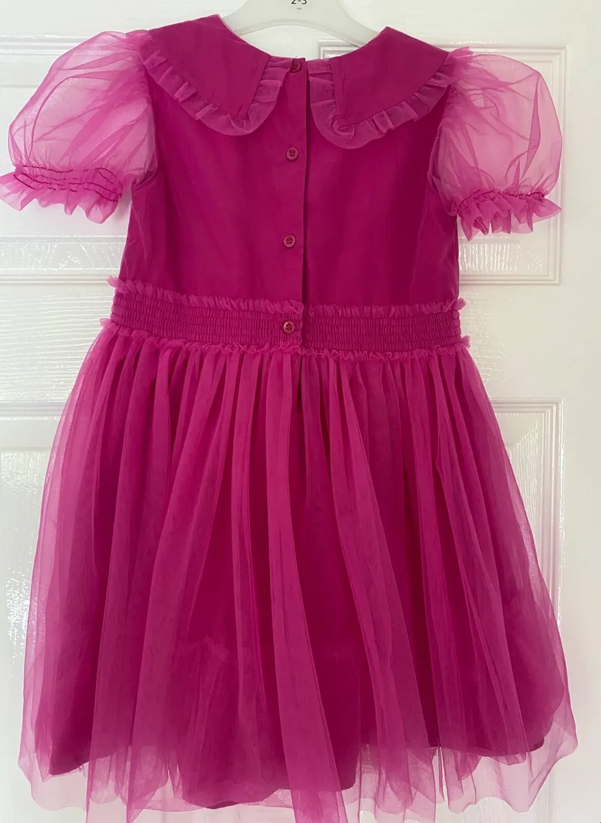 Pink & Tulle Girls Next Dress - Image 3