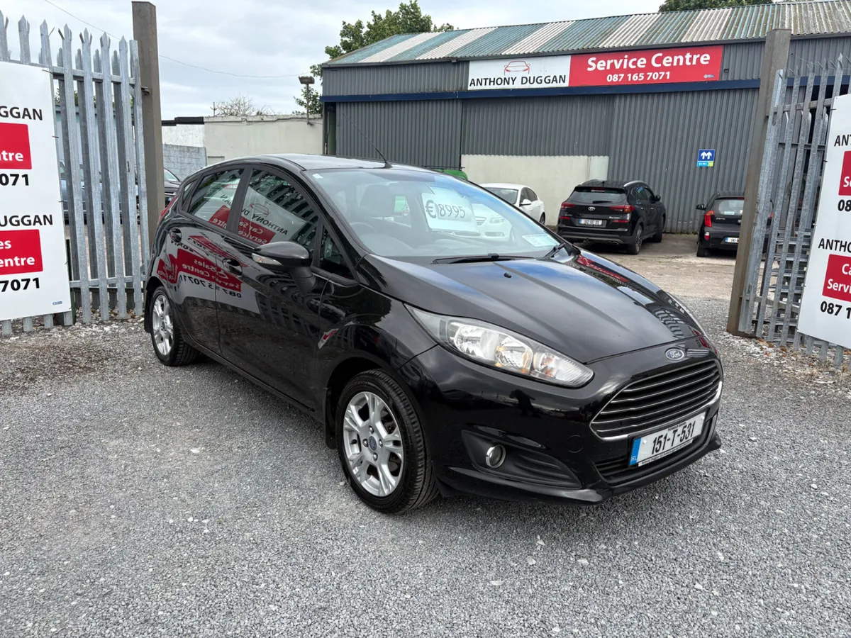 2015 Ford Fiesta 1.2 Zetec - Image 1