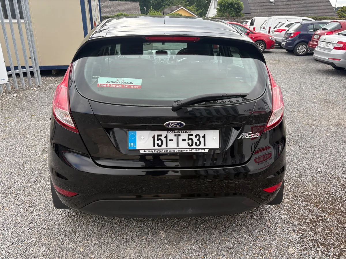 2015 Ford Fiesta 1.2 Zetec - Image 4