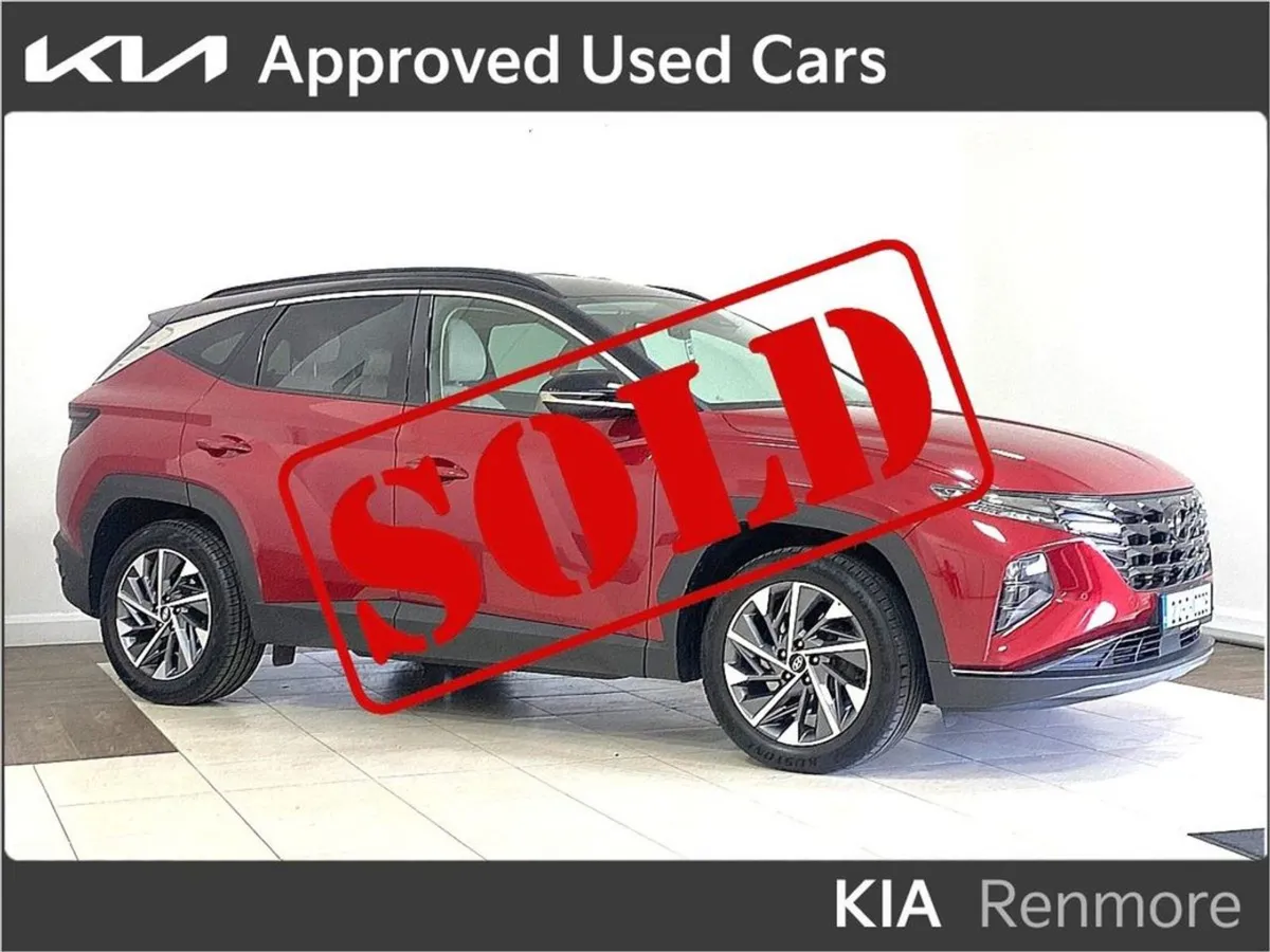 Hyundai Tucson Ix35 Executive Plus 2 Tone 5dr--sa - Image 1