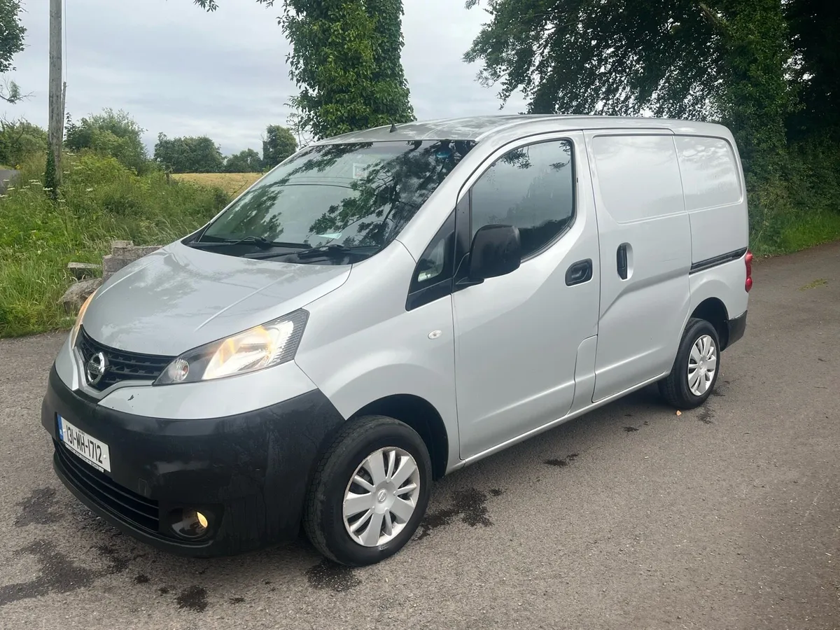 Nissan nv200 - Image 1