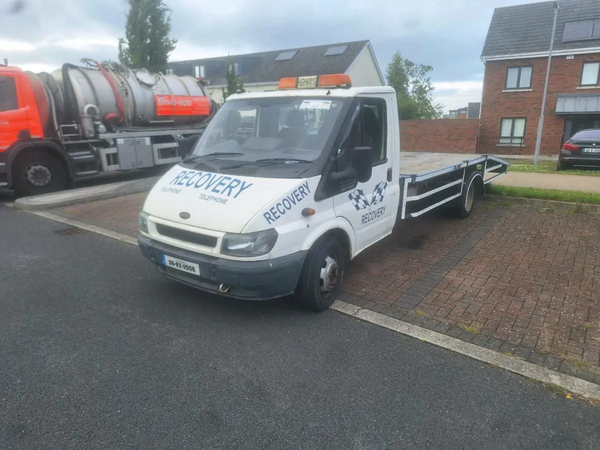 06 FORD TRANSIT RECOVERY €5850 - Image 1
