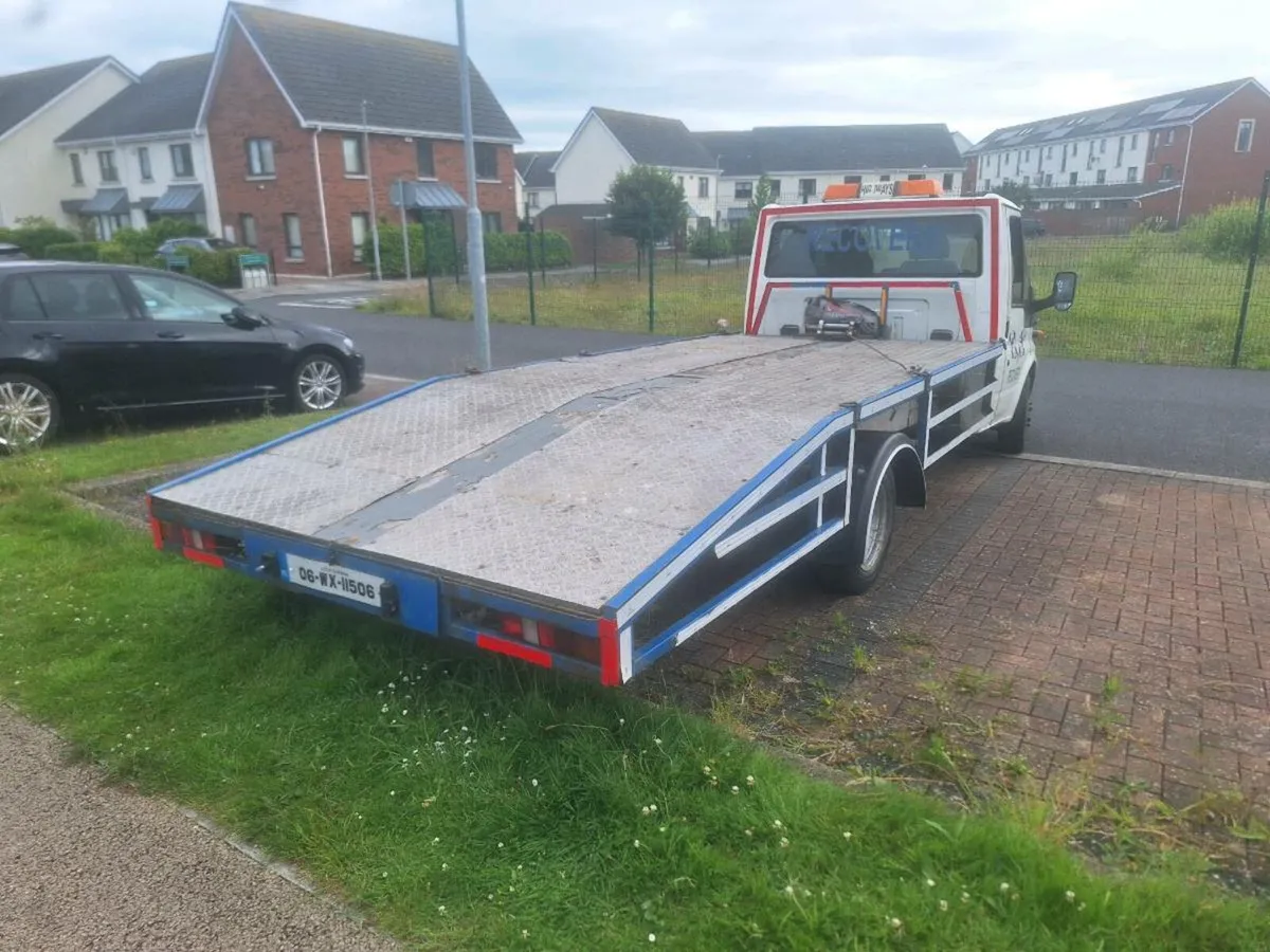 06 FORD TRANSIT RECOVERY €5850 - Image 3