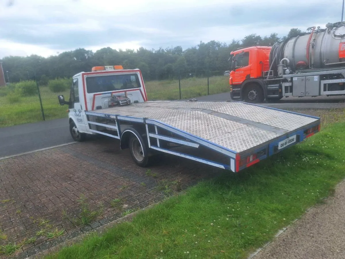 06 FORD TRANSIT RECOVERY €5850 - Image 4