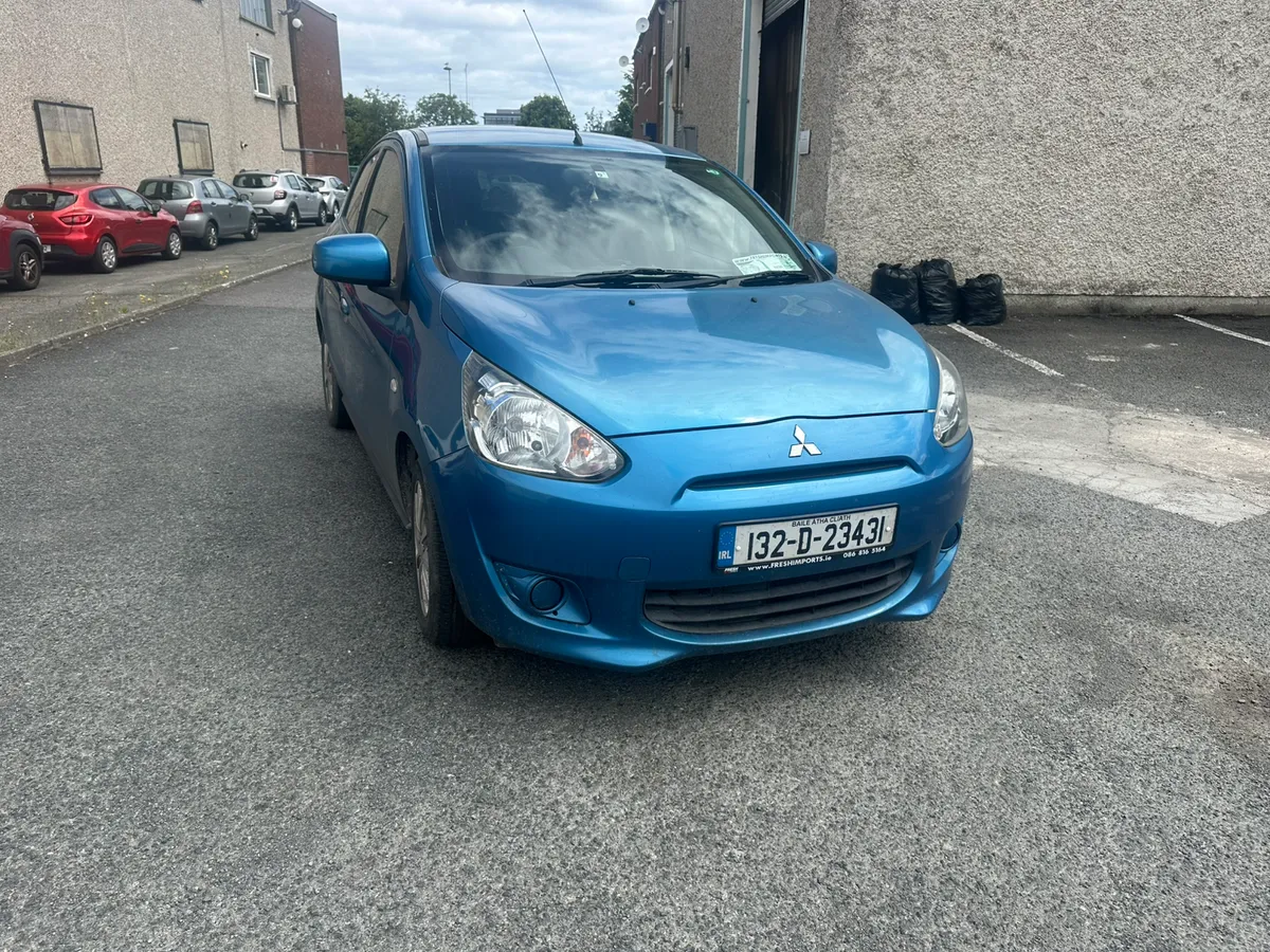 Mitsubishi Mirage 1.0 Automatic 2013 - Image 3