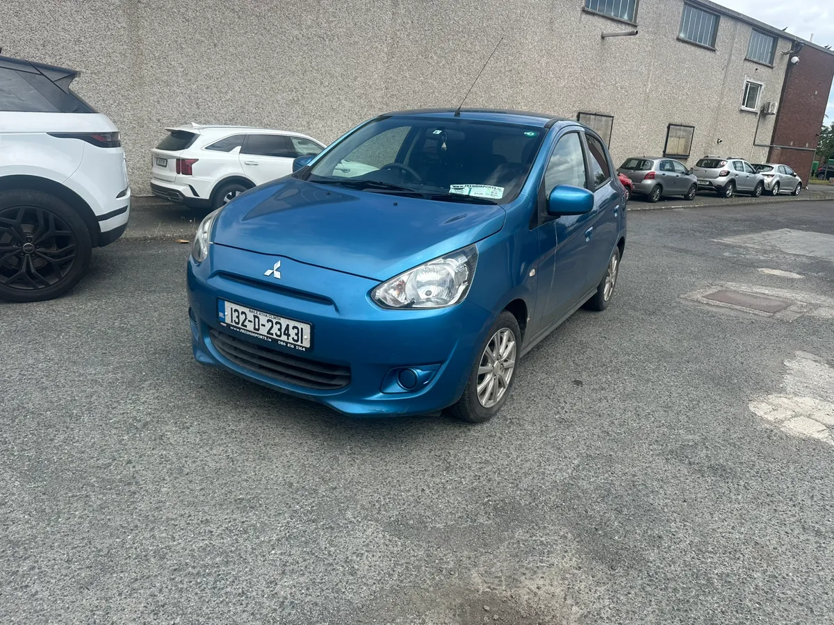 Mitsubishi Mirage 1.0 Automatic 2013 - Image 4