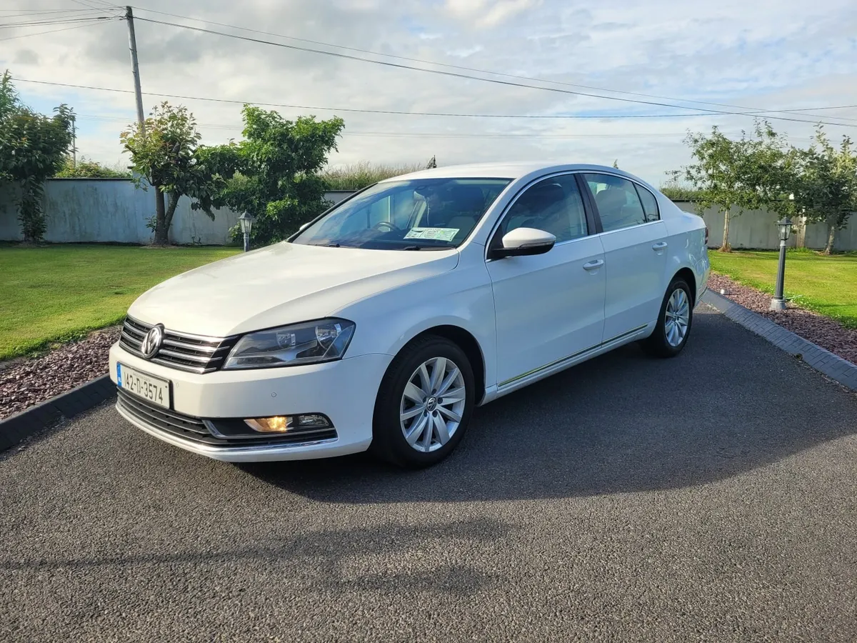 2014 VOLKSWAGEN PASSAT 1.6 TDI - Image 2