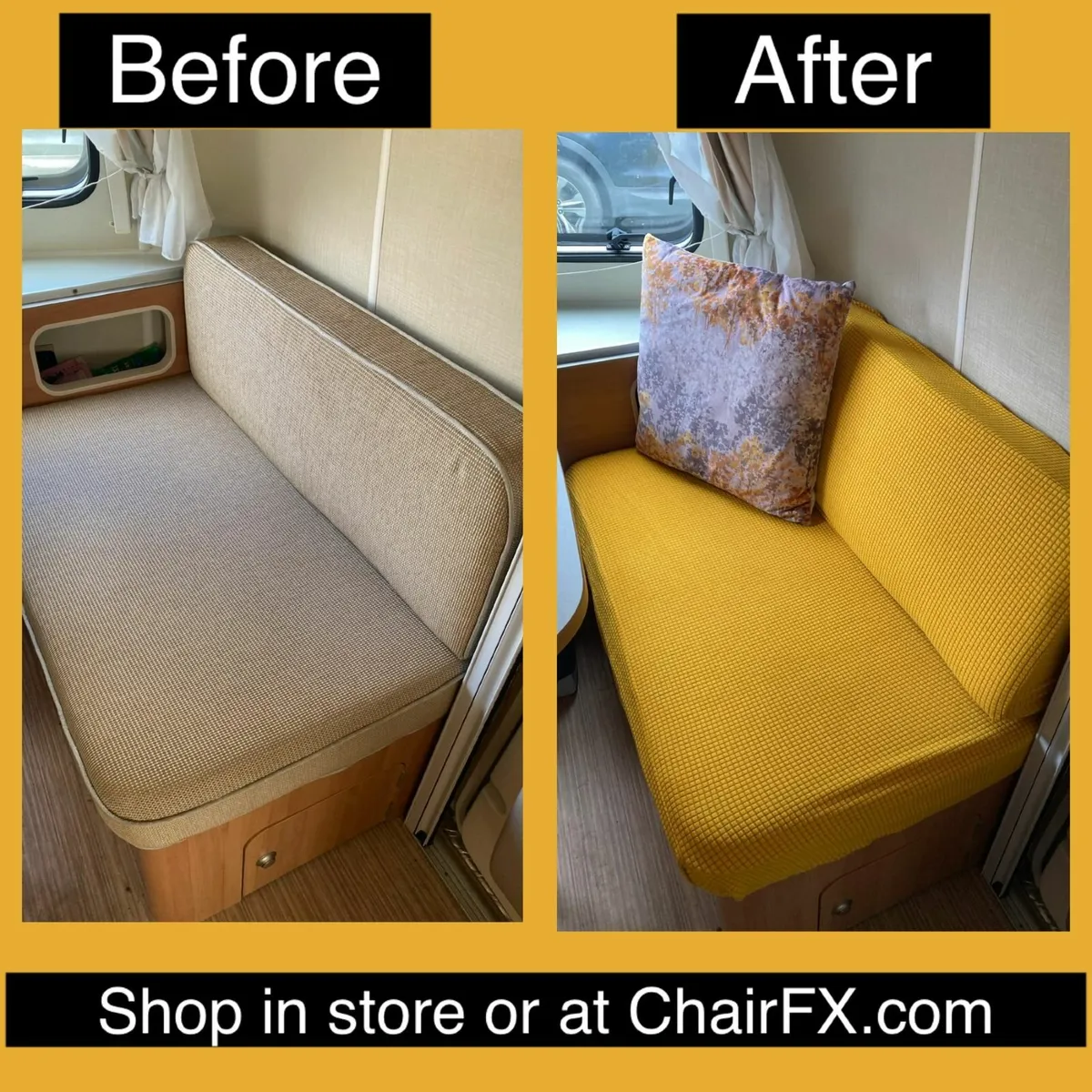 ChairFX Motorhome/ Camper/ Caravan Covers - Image 3