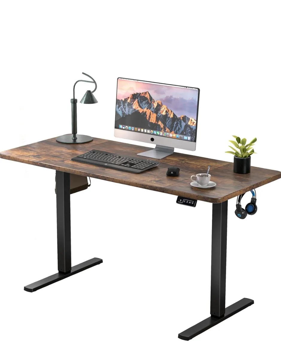 Electric Standing Desk 140x60cm - Image 2