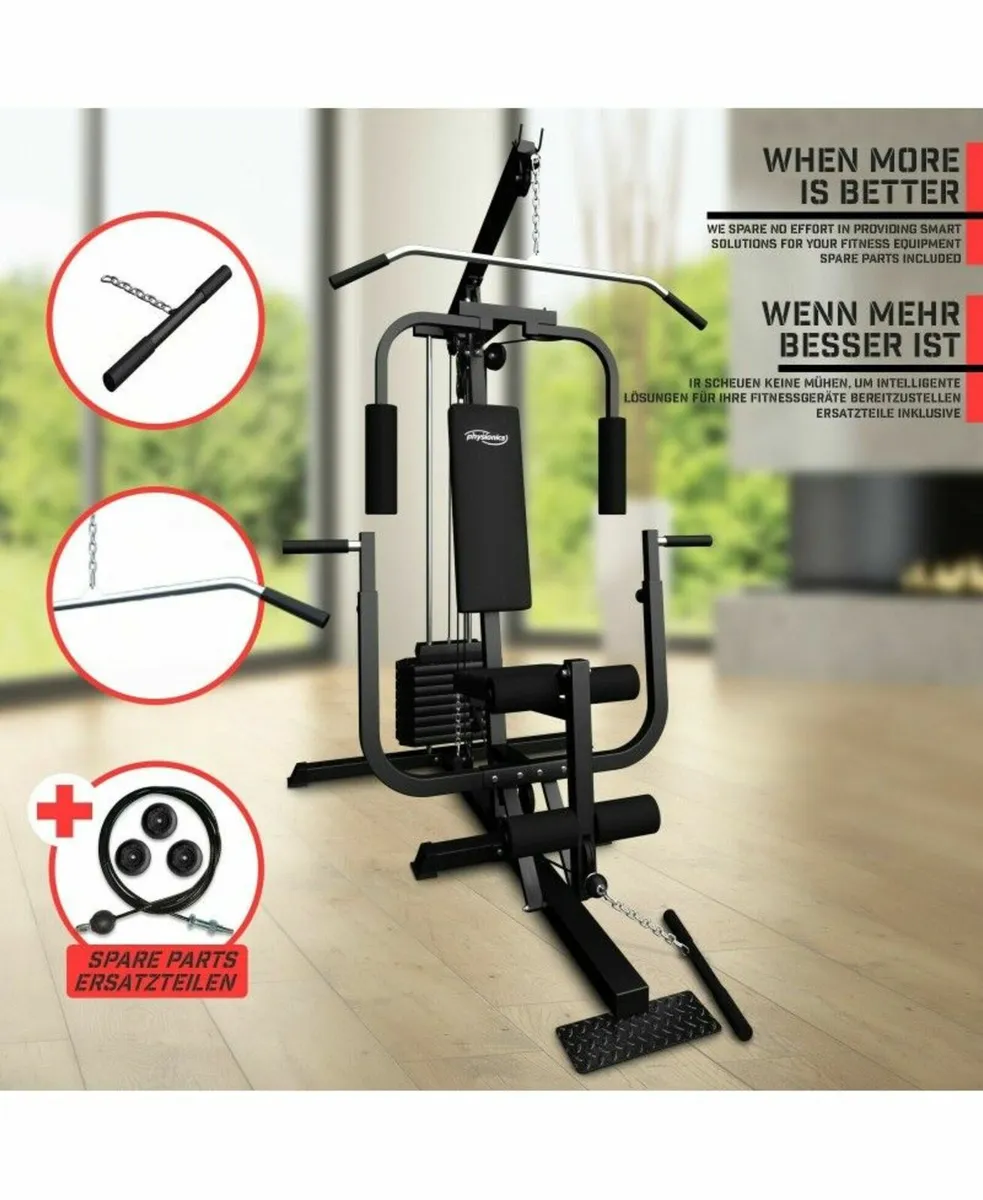 PRO SPORTS MULTI GYM - FREE DELIVERY