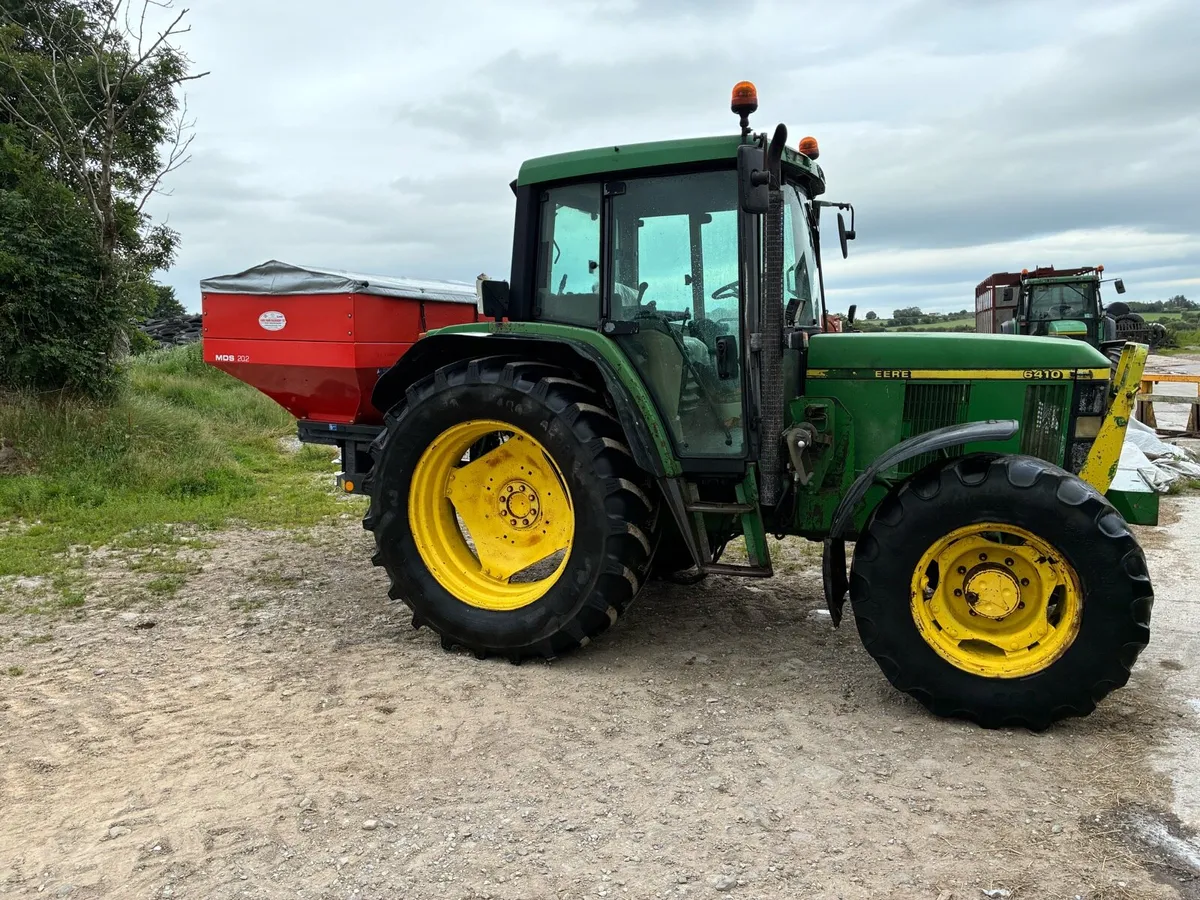 John Deere 6410 with loader - Image 1