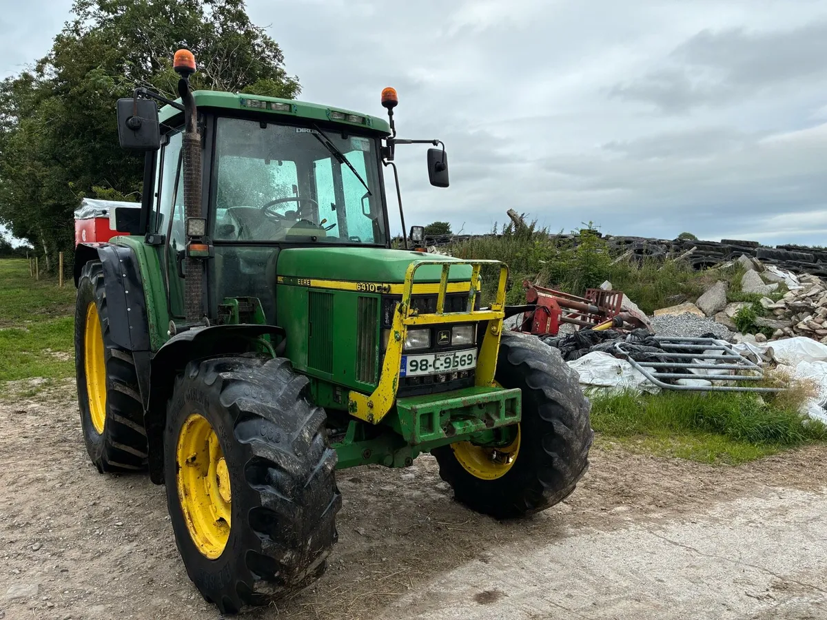 John Deere 6410 with loader - Image 2