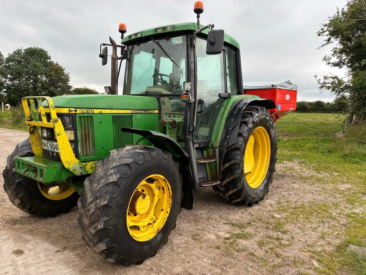 John Deere 6410 with loader - Image 3