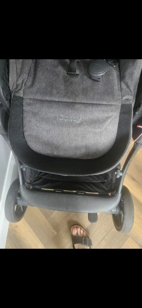 Icandy Lime Pram - Image 2