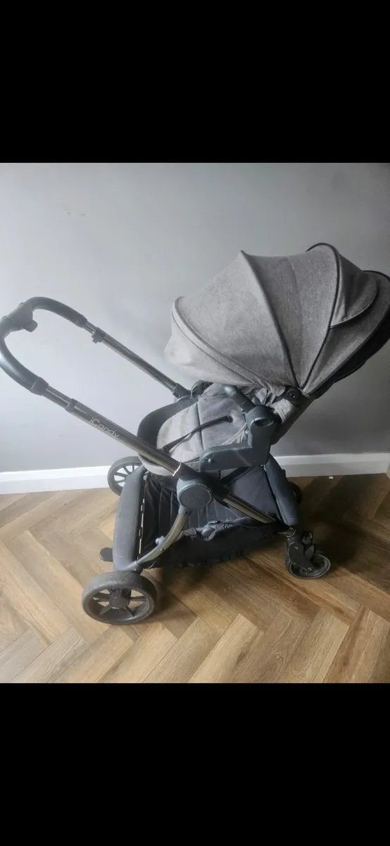Icandy Lime Pram - Image 3