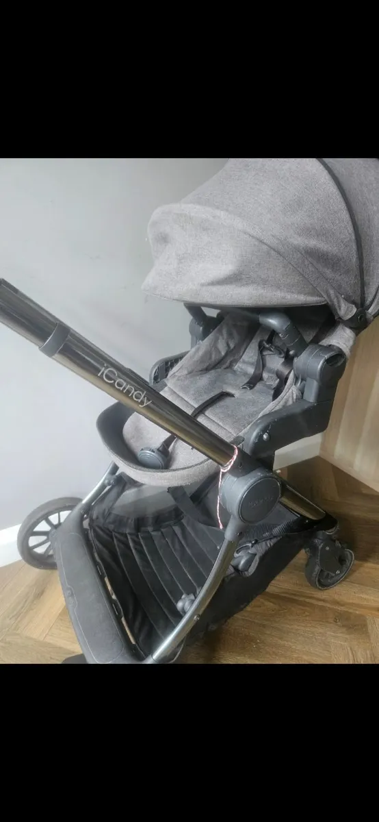 Icandy Lime Pram - Image 4
