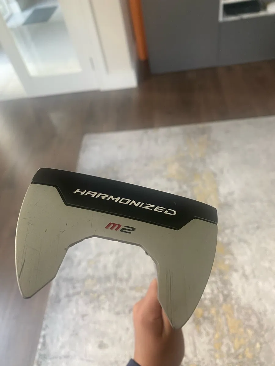 Wilson m2 golf putter - Image 1