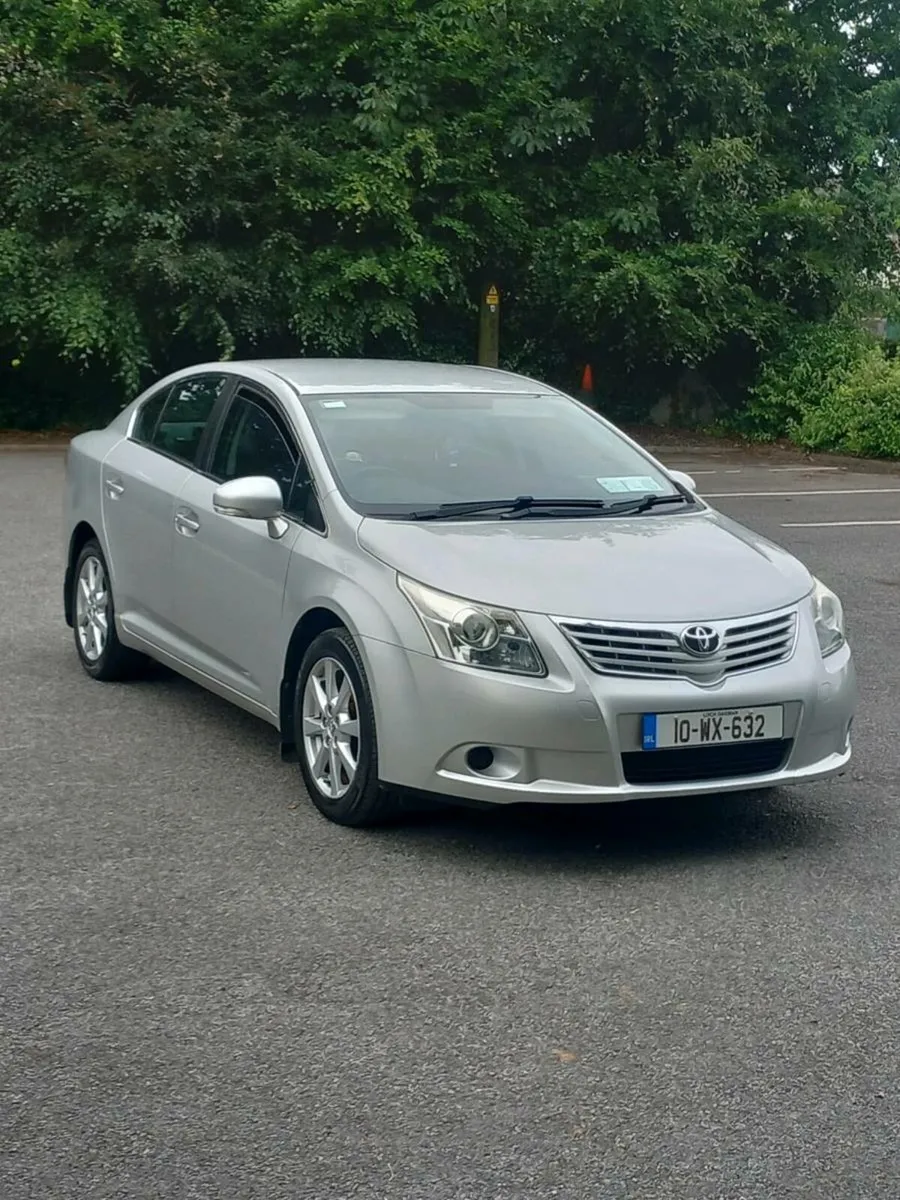 Toyota avensis 2010 2.0 diesel nct 02/26 - Image 1
