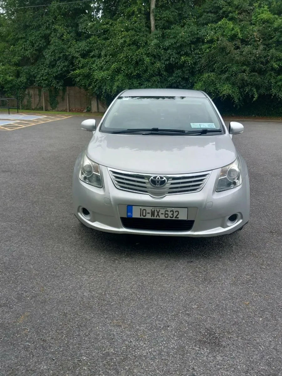 Toyota avensis 2010 2.0 diesel nct 02/26 - Image 2