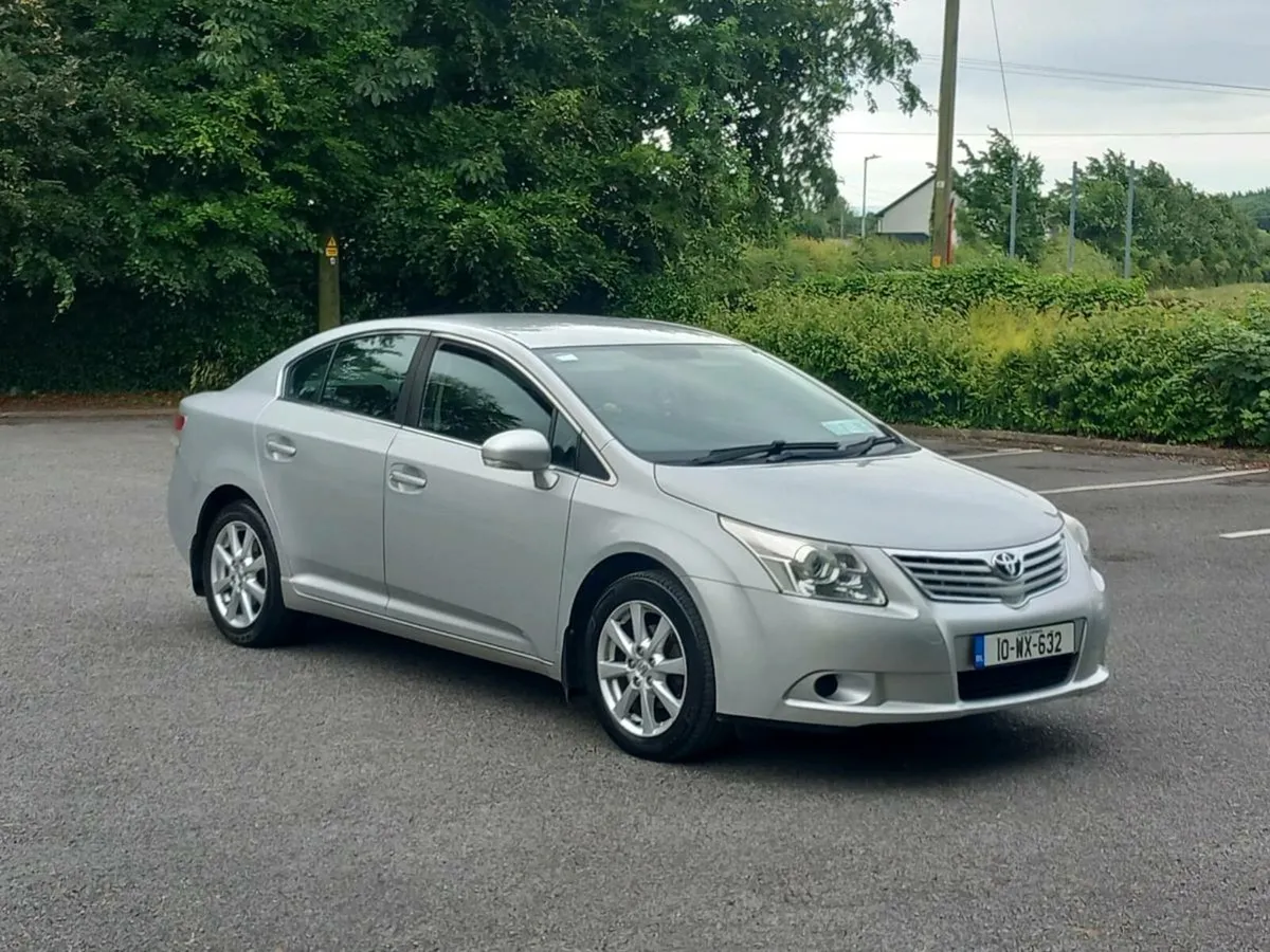 Toyota avensis 2010 2.0 diesel nct 02/26 - Image 3