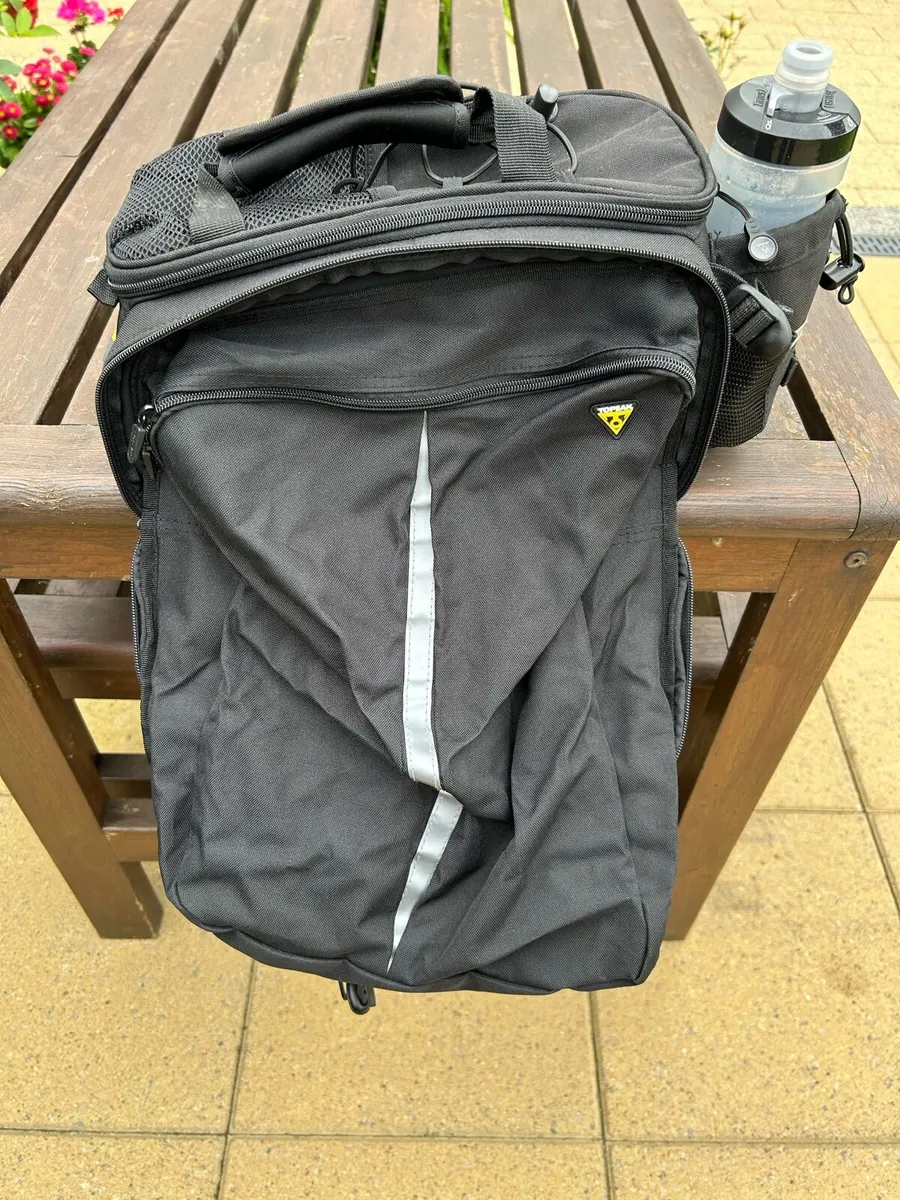 Cycling pannier rack and bag - Image 3