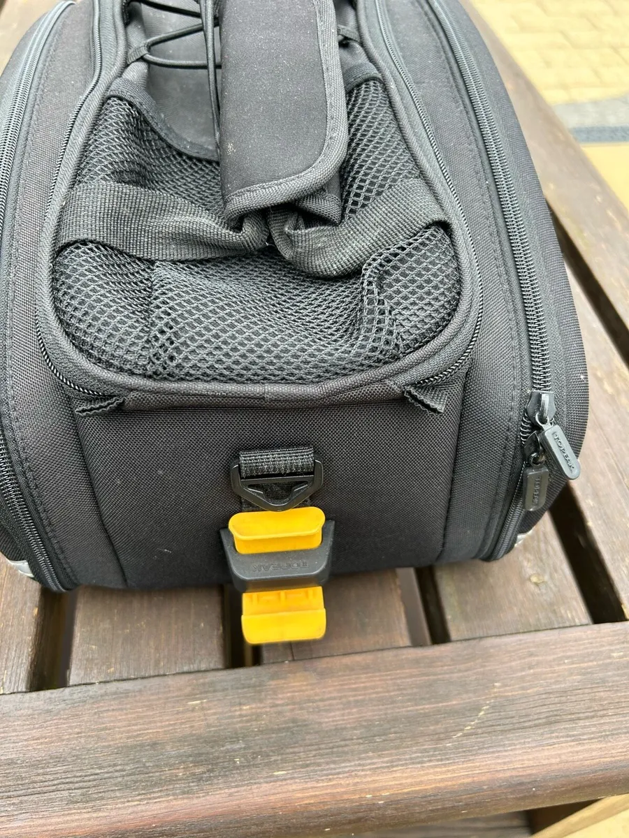 Cycling pannier rack and bag - Image 4
