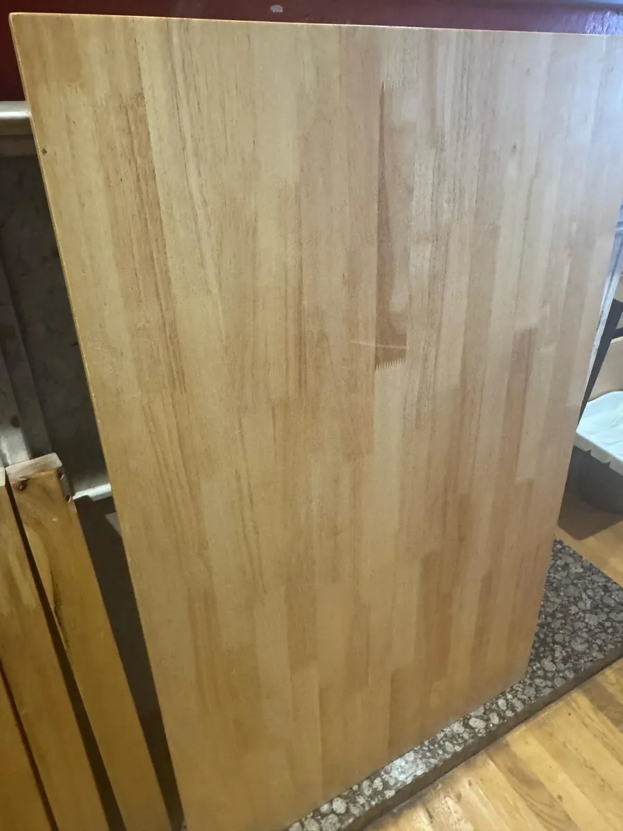 Oak table 75*120 cm - Image 1