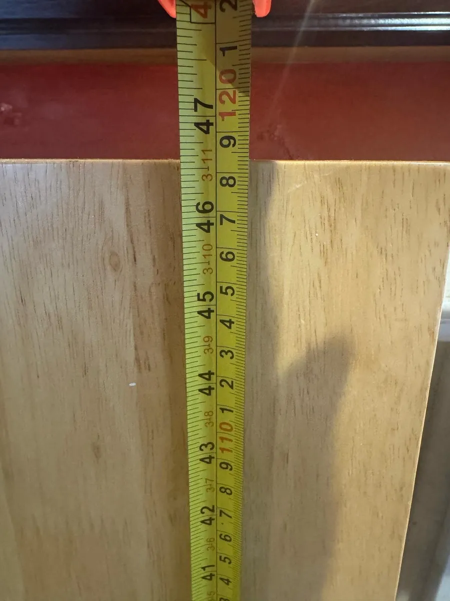Oak table 75*120 cm - Image 3